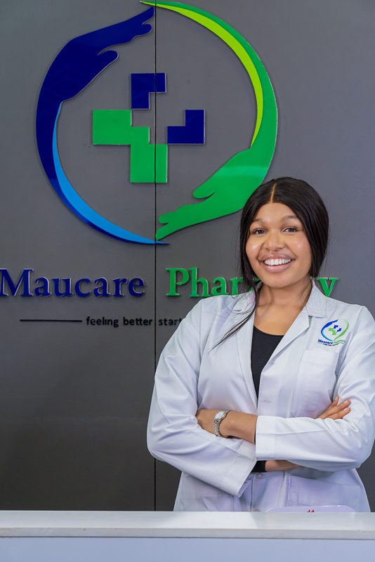 Pharm. Omeke Nnenna Maureen, founder of Maucare Pharmacy