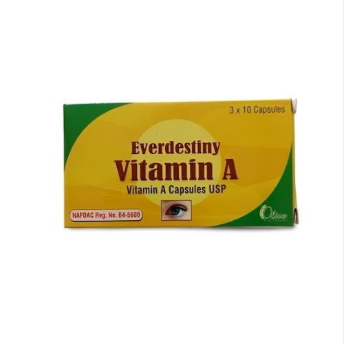 A-vitrum vitamin A cap 25000iu