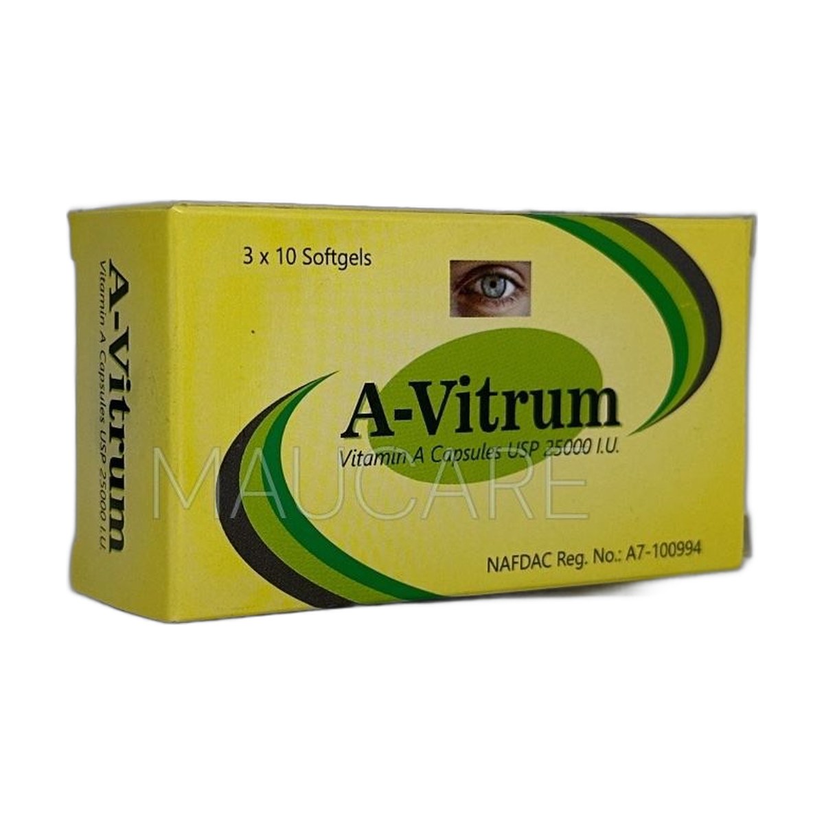 A Vitrum Vitamin A Cap 25000Iu