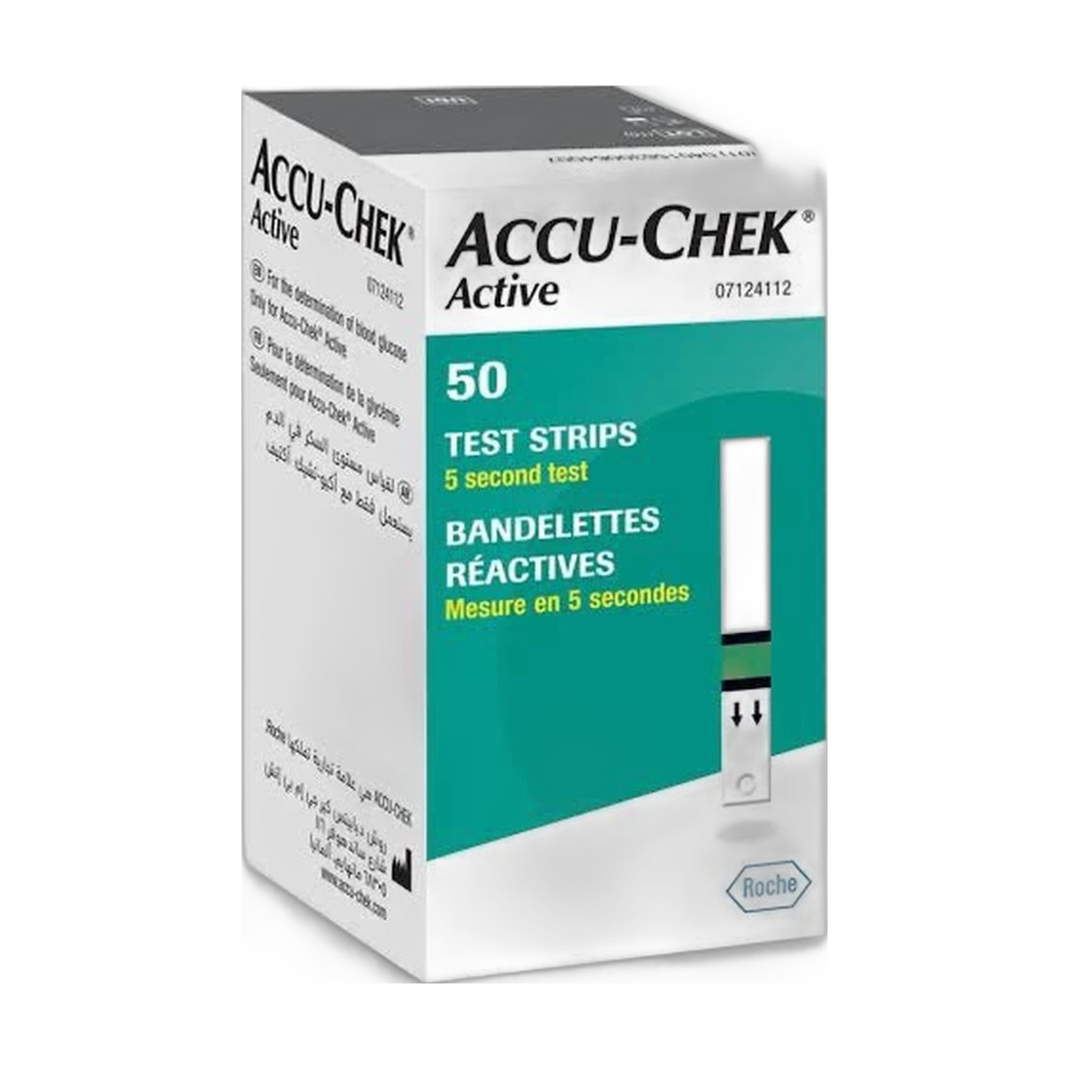 Accu Chek Strips X50