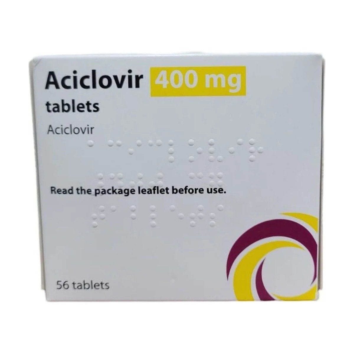 Aciclovir 400Mg X 56