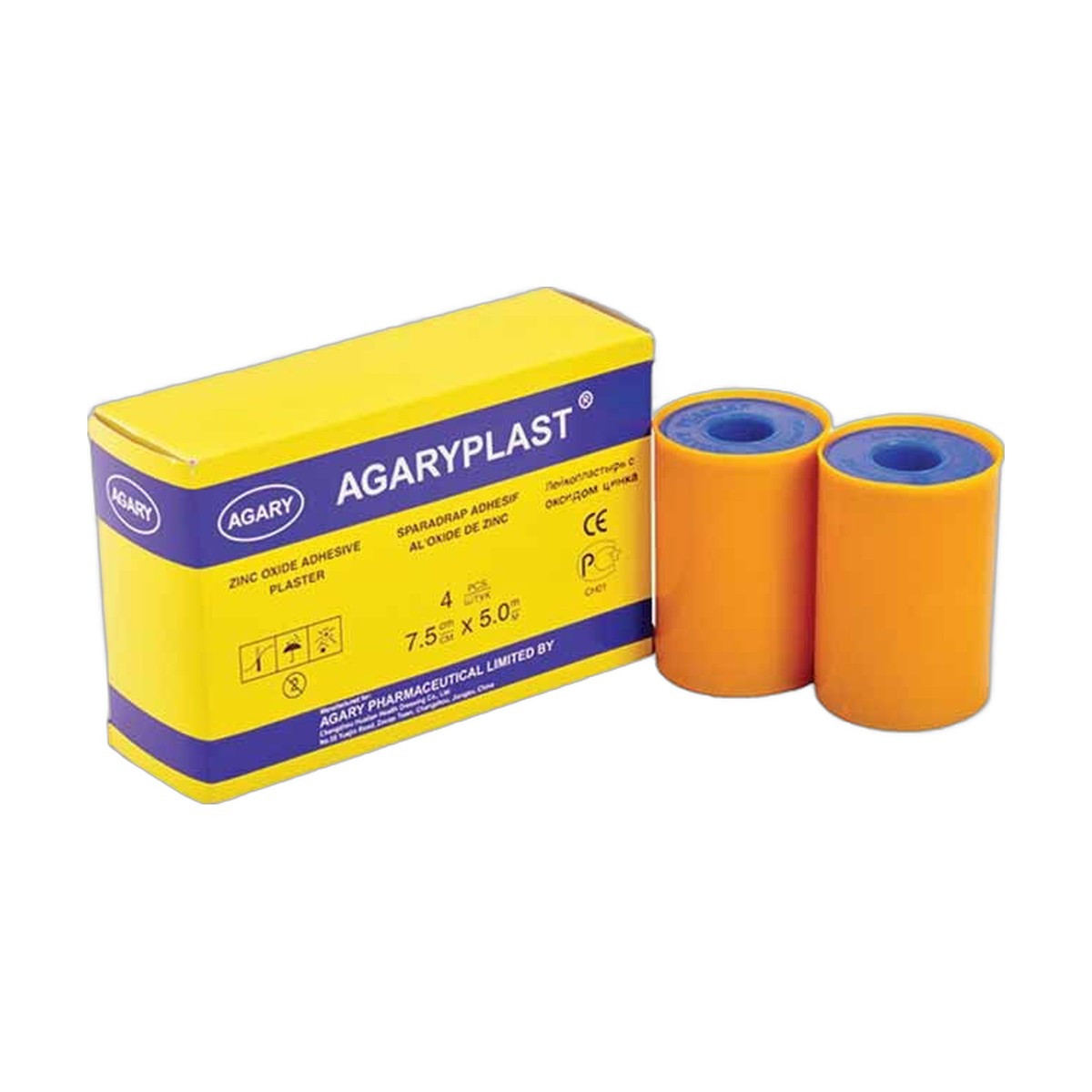 Agary Plaster 7 5Cm X 5M