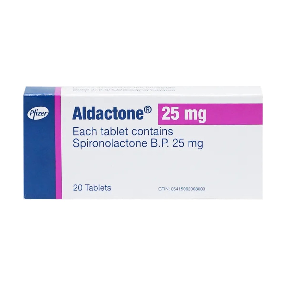 Aldactone 25Mg X 20