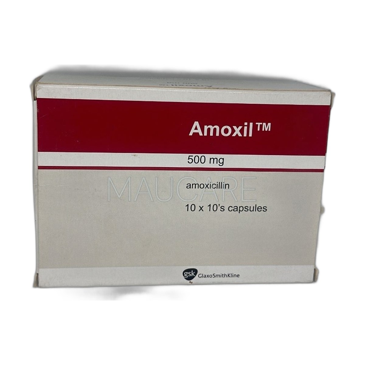 Amoxil Caps 500Mg