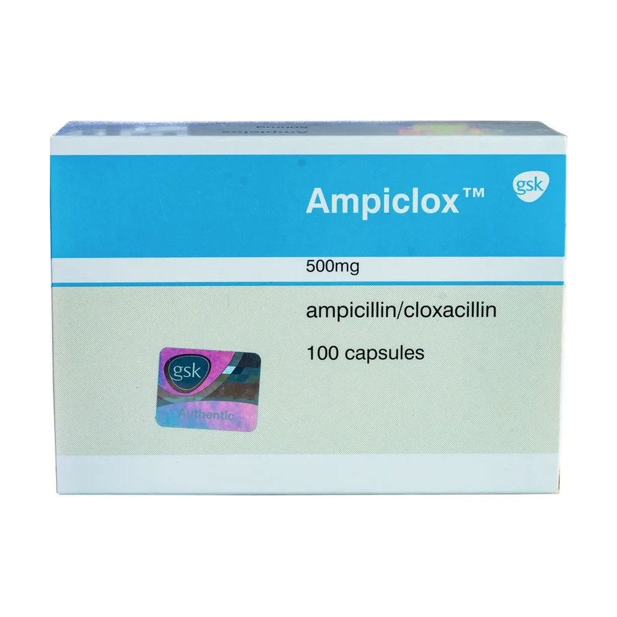 Ampiclox 500Mg X 100