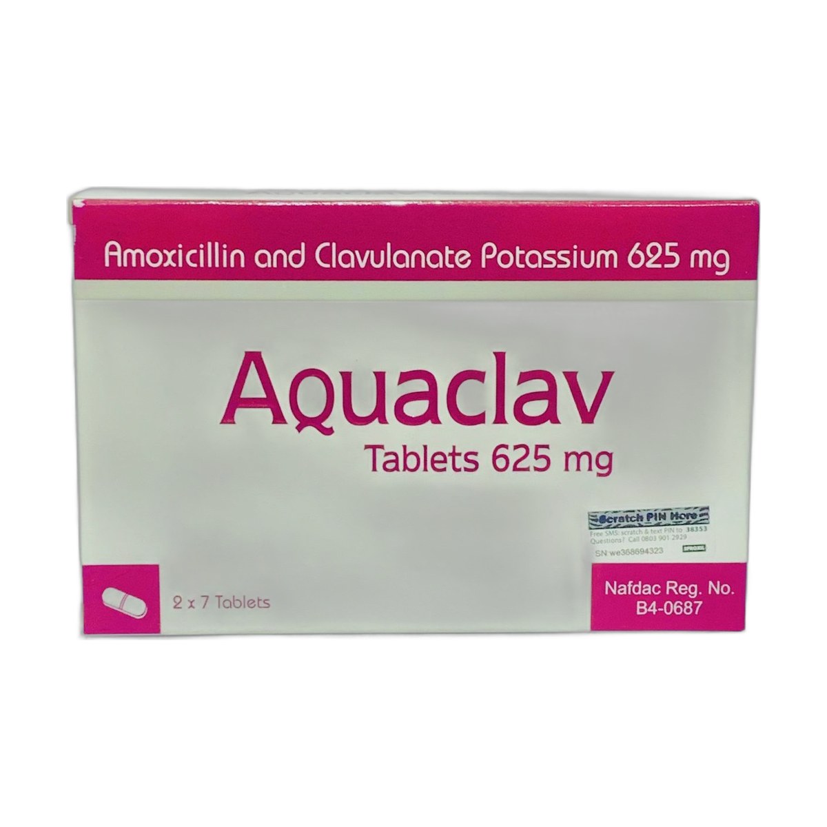 Aquaclav 625Mg