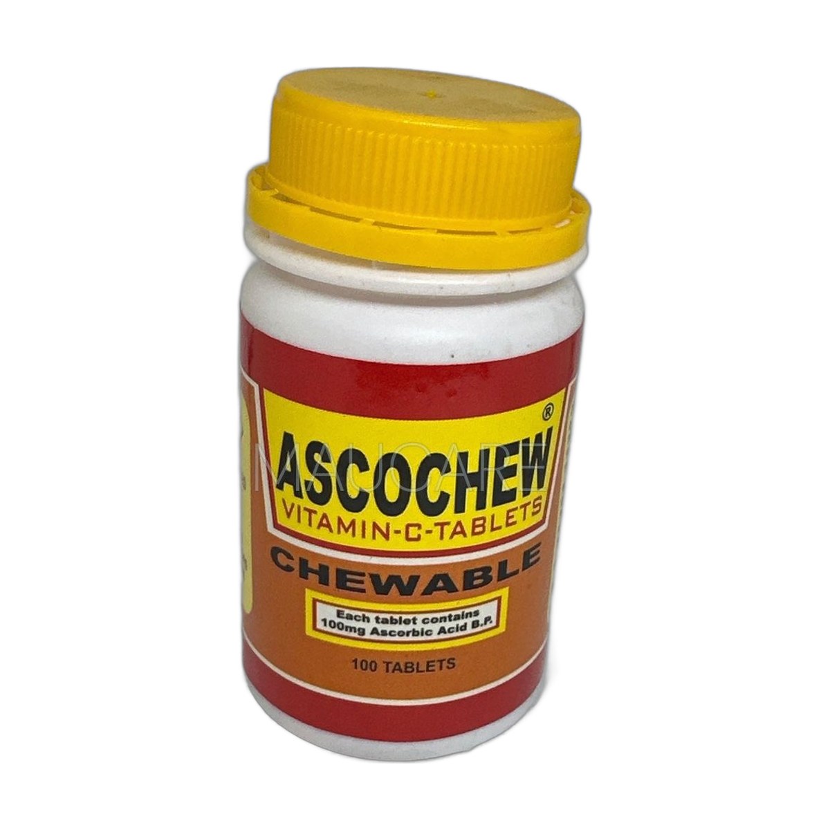Ascochew Vit C Chewable 100Mg X 100