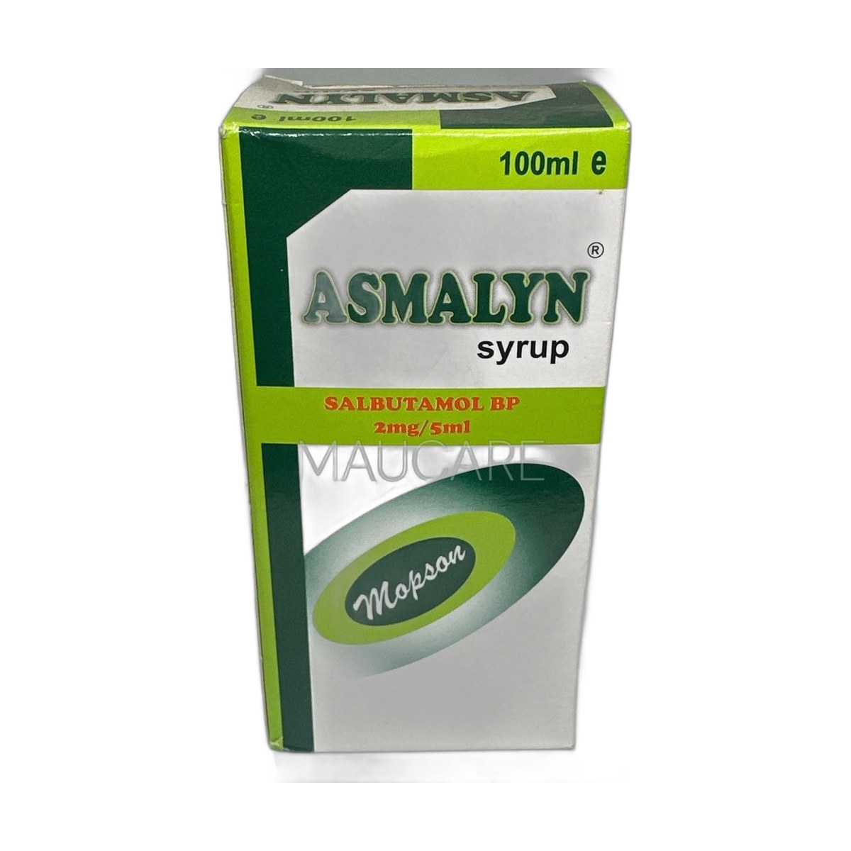 Asmalyn Syrup 100Ml