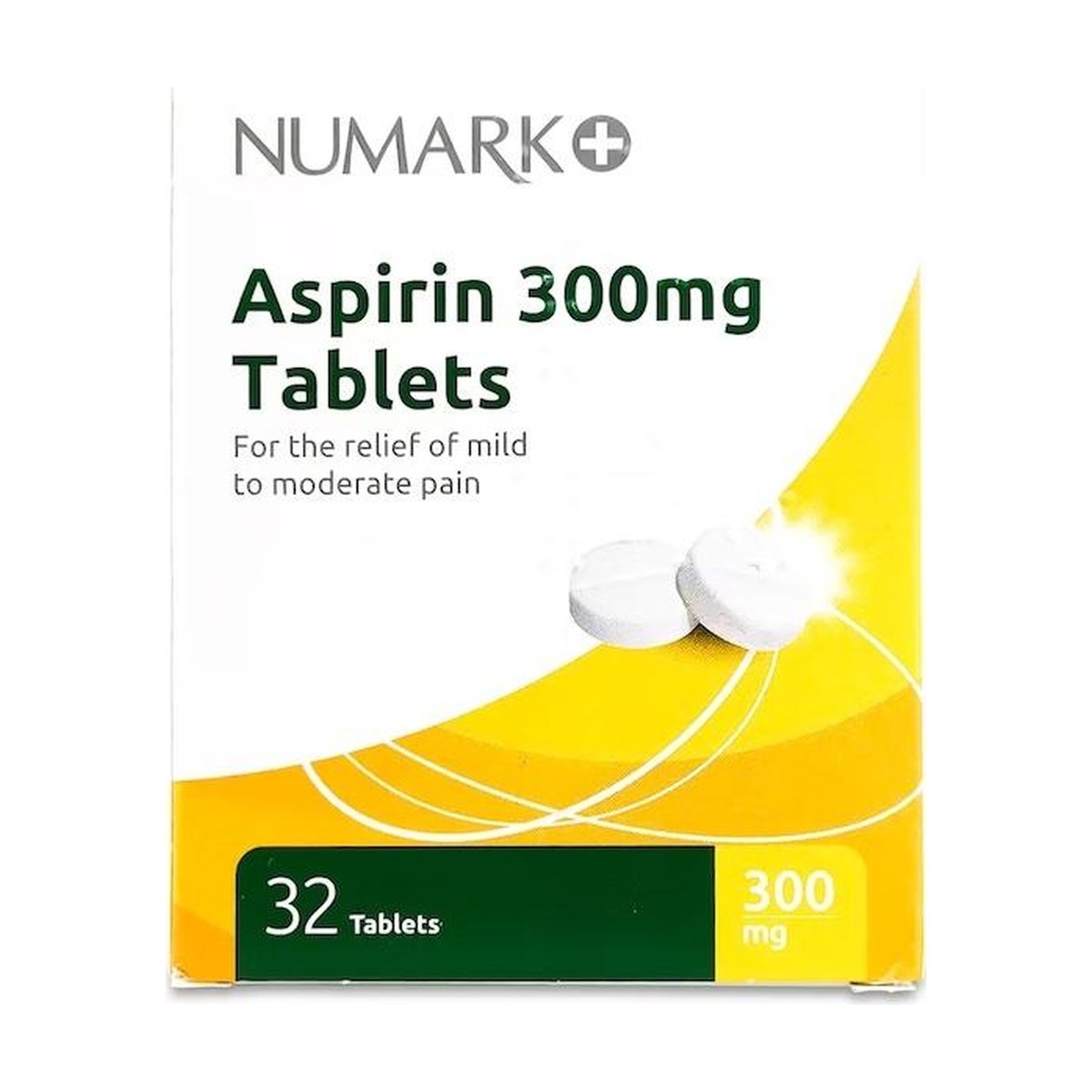 Aspirin 300Mg Tablets Numark