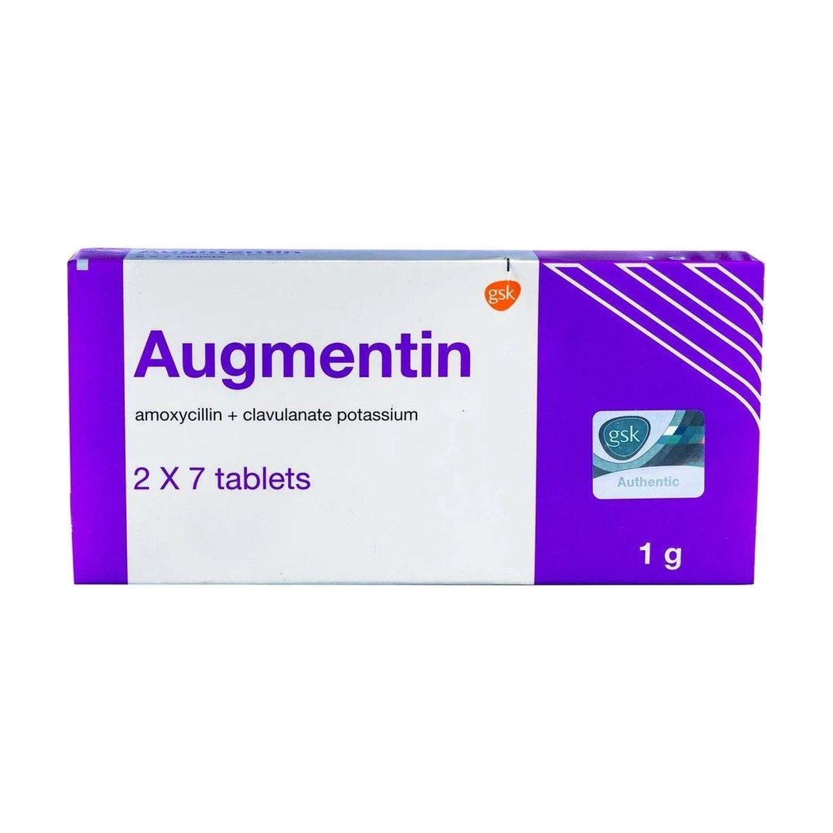 Augmentin 1G X14