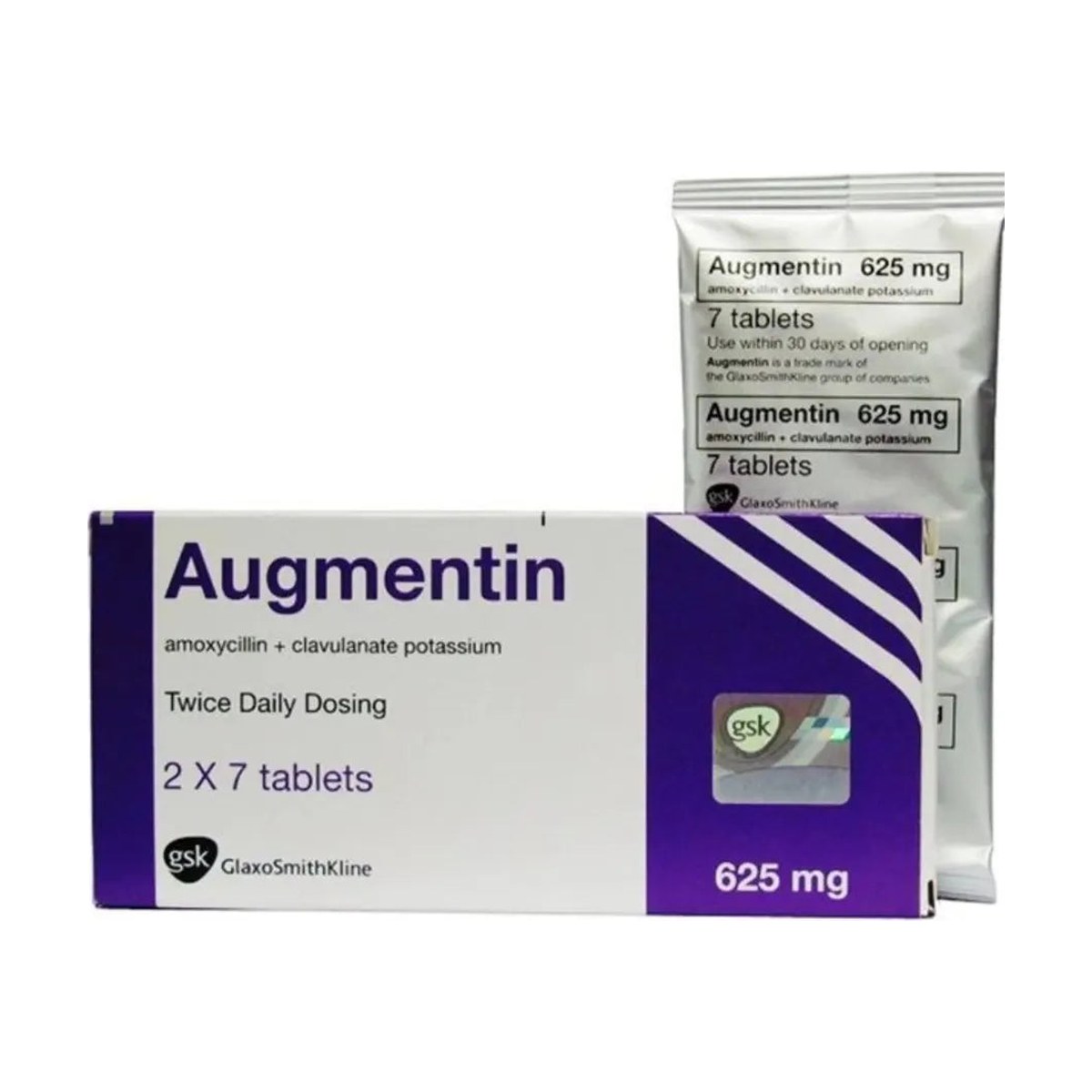 Augmentin 625Mg