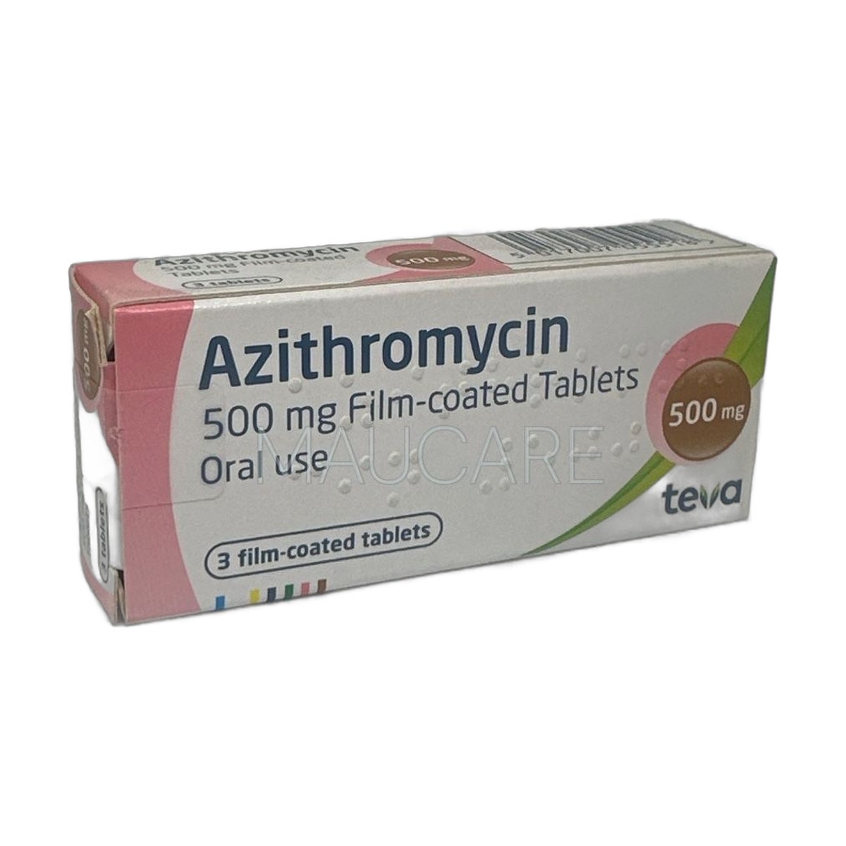 Azithromycin 500Mg X 3