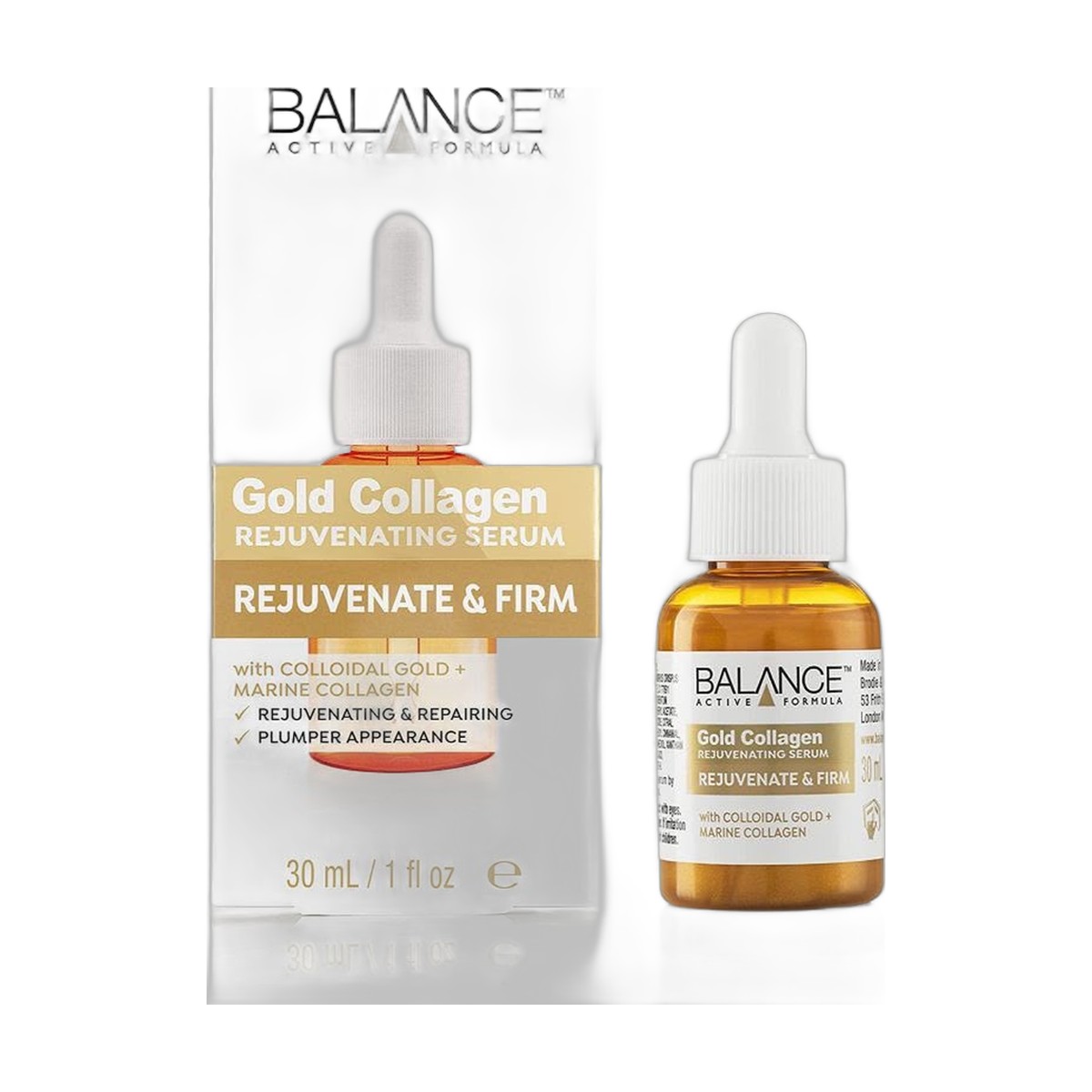 Balance Gold Marine Collagen Serum