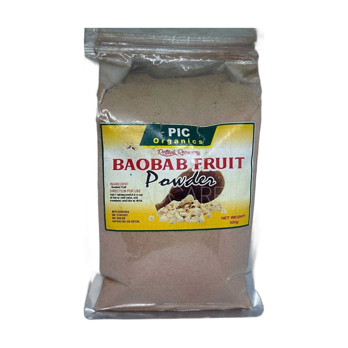 Baobab Fruit Powder