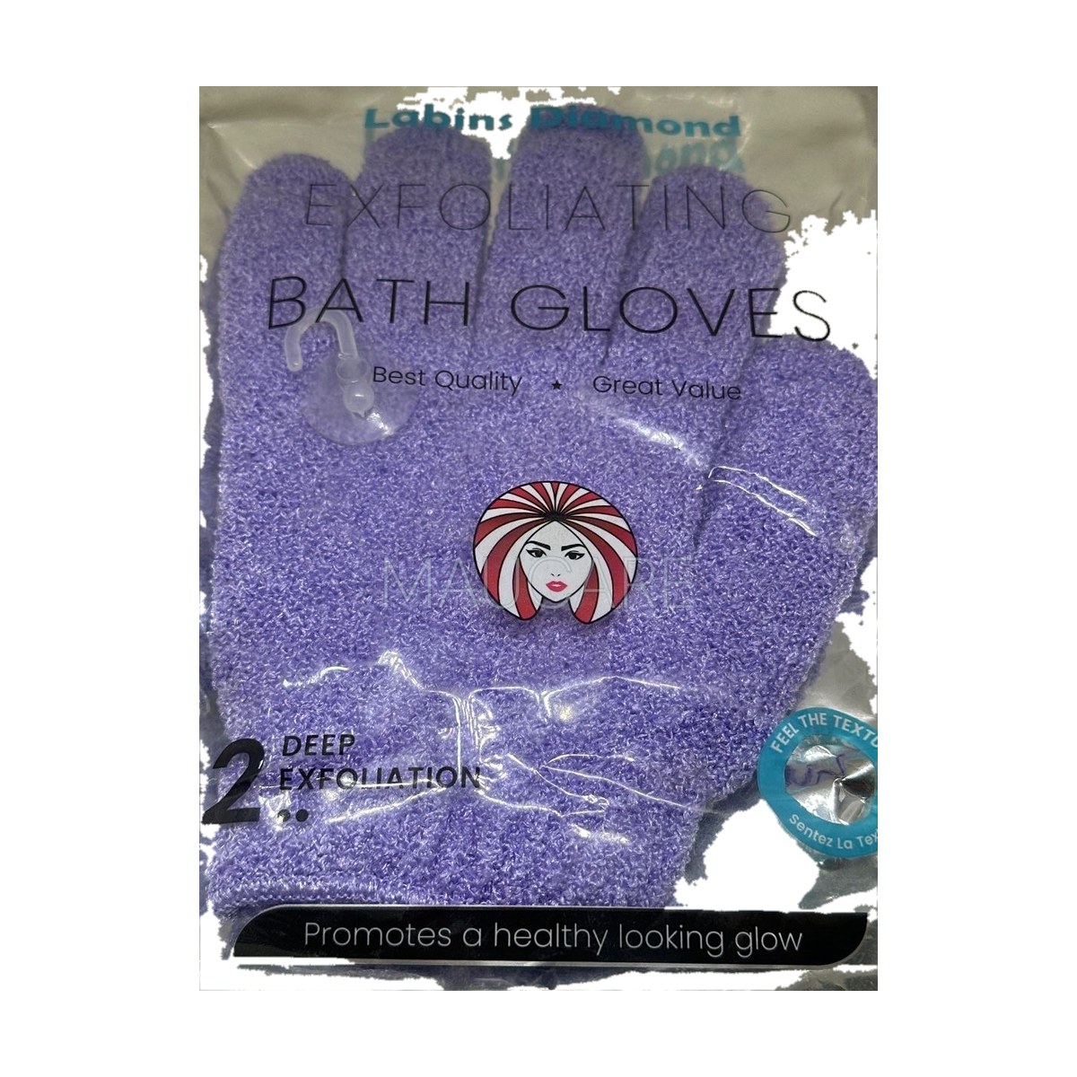 Bath Gloves