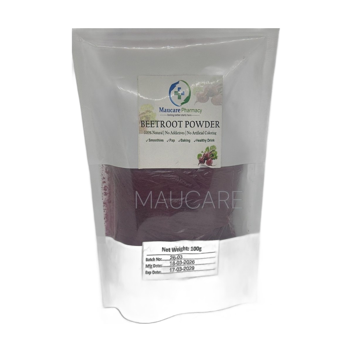 Beetroot powder