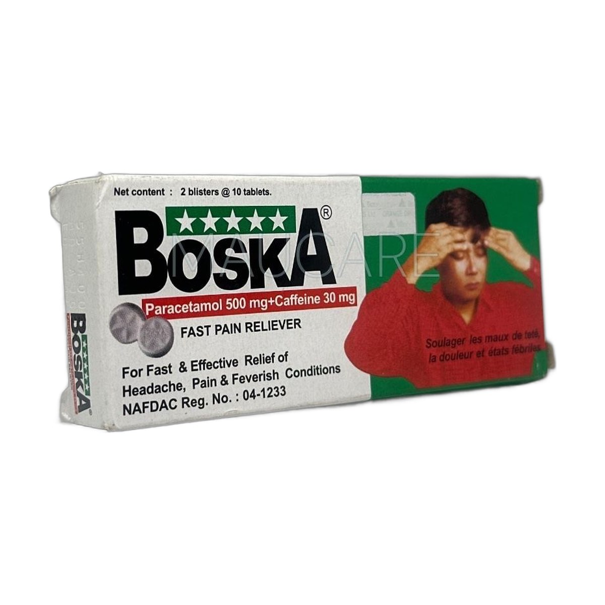 Boska 50030Mg Tab X10