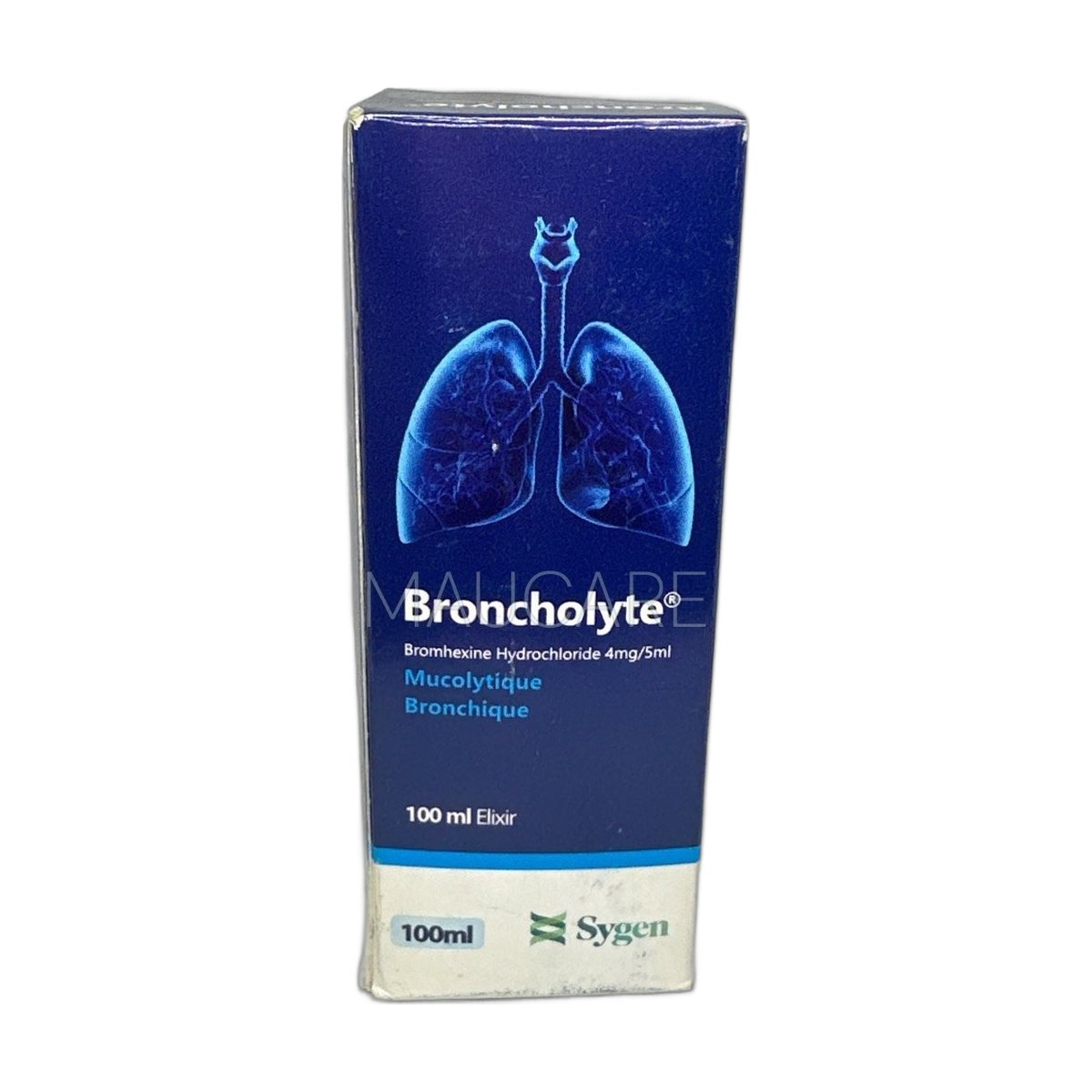 Broncholyte Elixir 100Ml