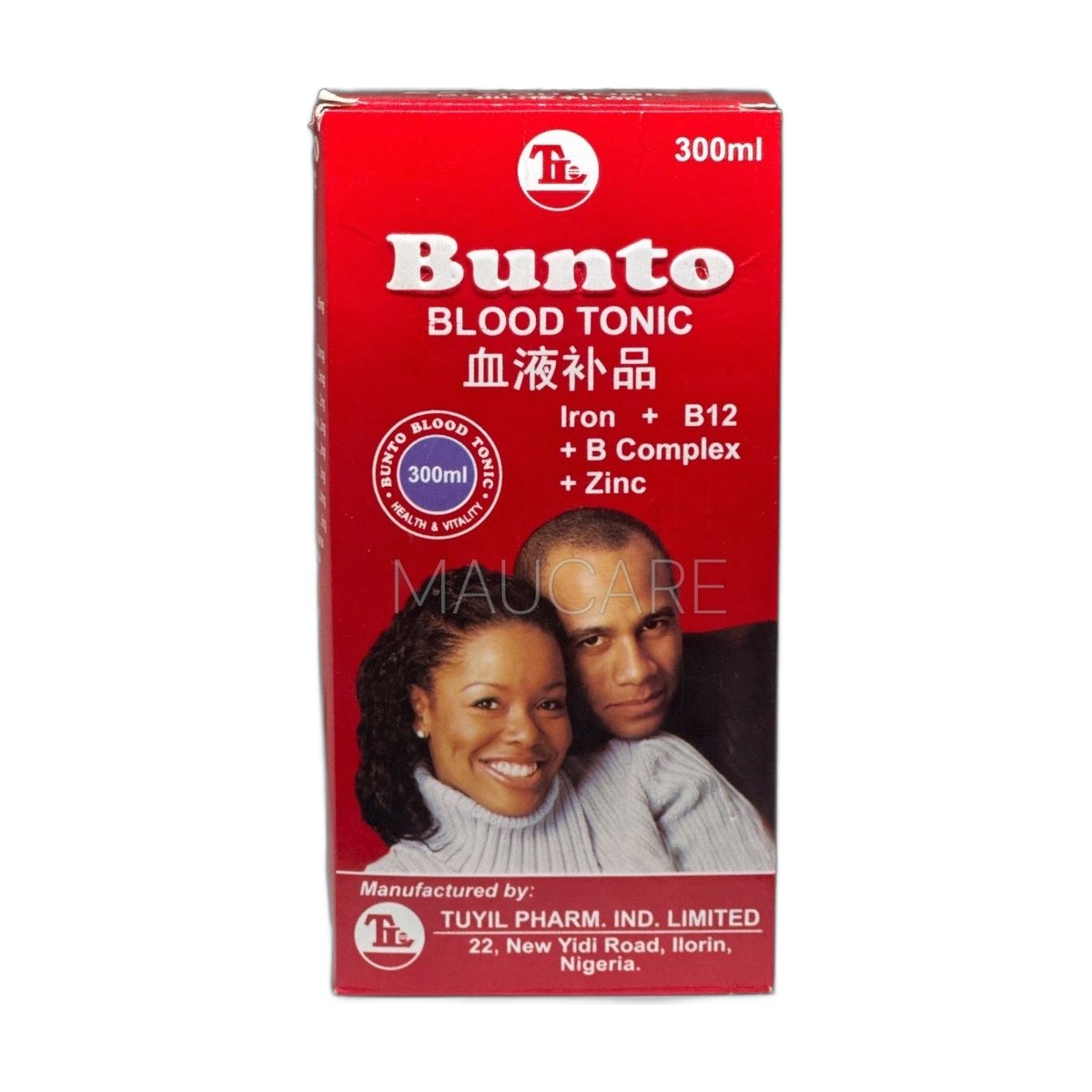 Bunto Tonic 300Ml