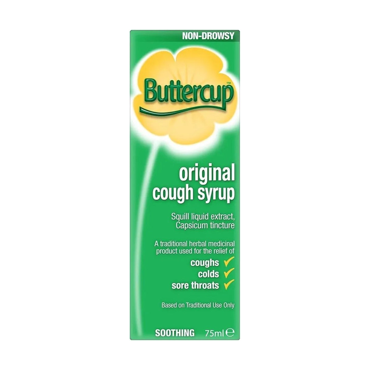 Buttercup 75Ml Original Cough Syrup