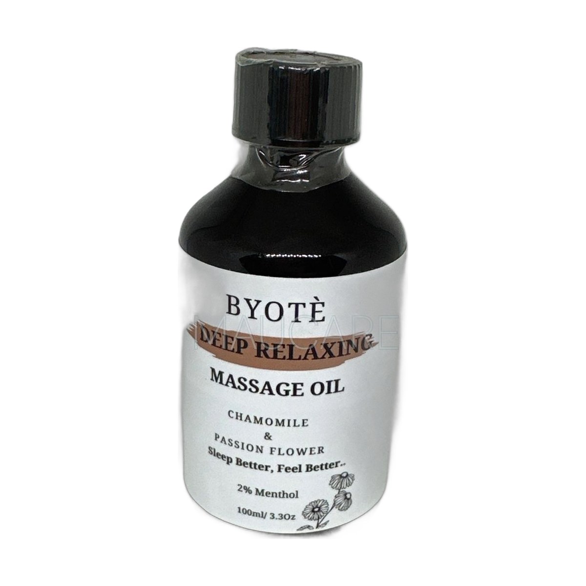 Byote Deep Relaxing Massage Oil 100Ml