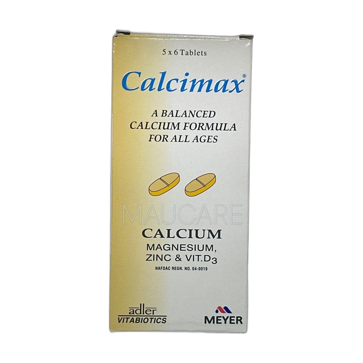 Calcimax Balanced Calcium Formula For All Ages