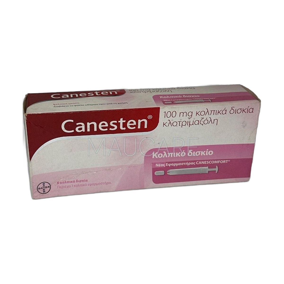 Canesten 100Mg X 6