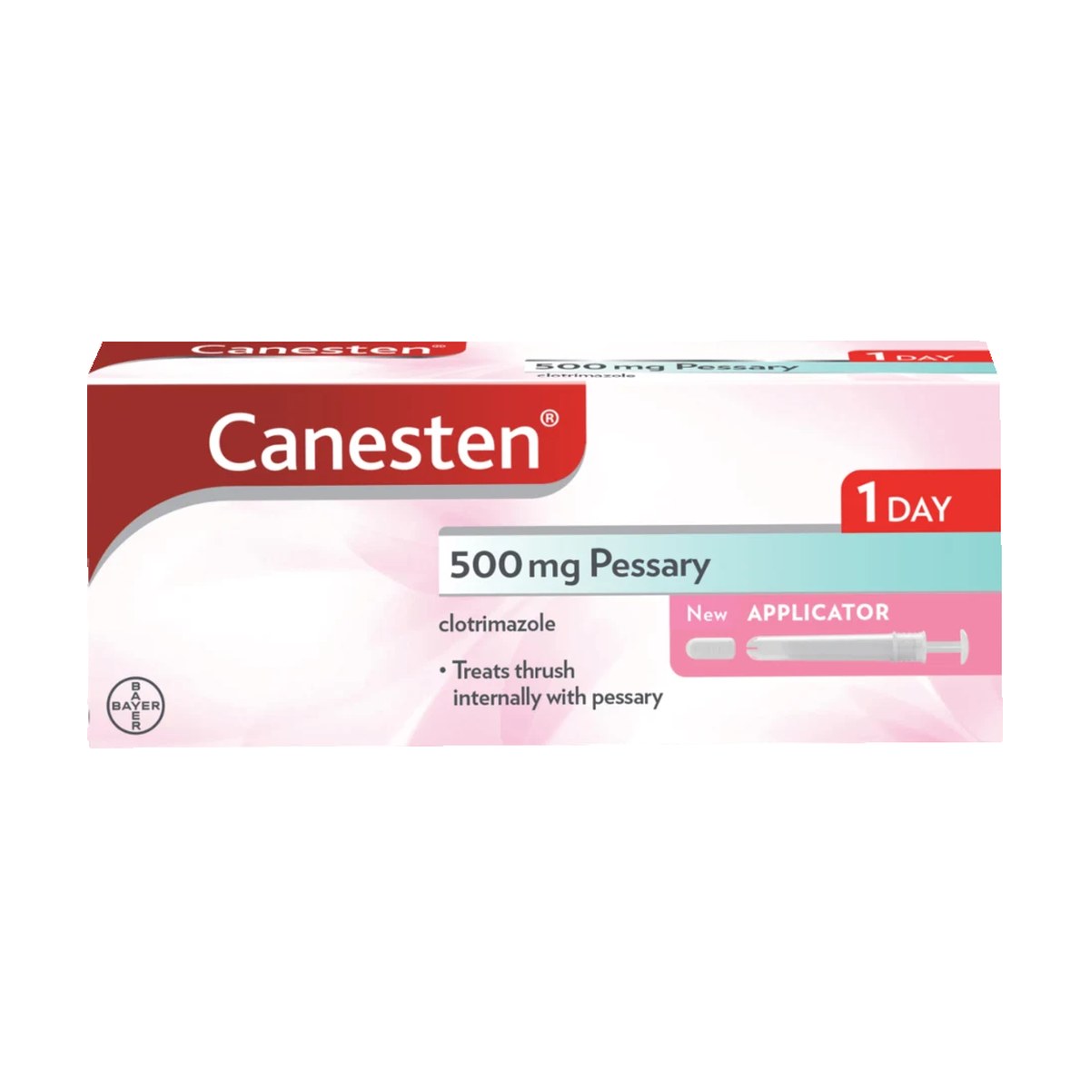 Canesten 500Mg Pessary X 1