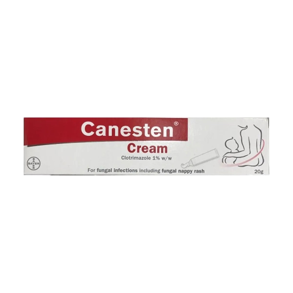 Canesten Cream 1 X 20G