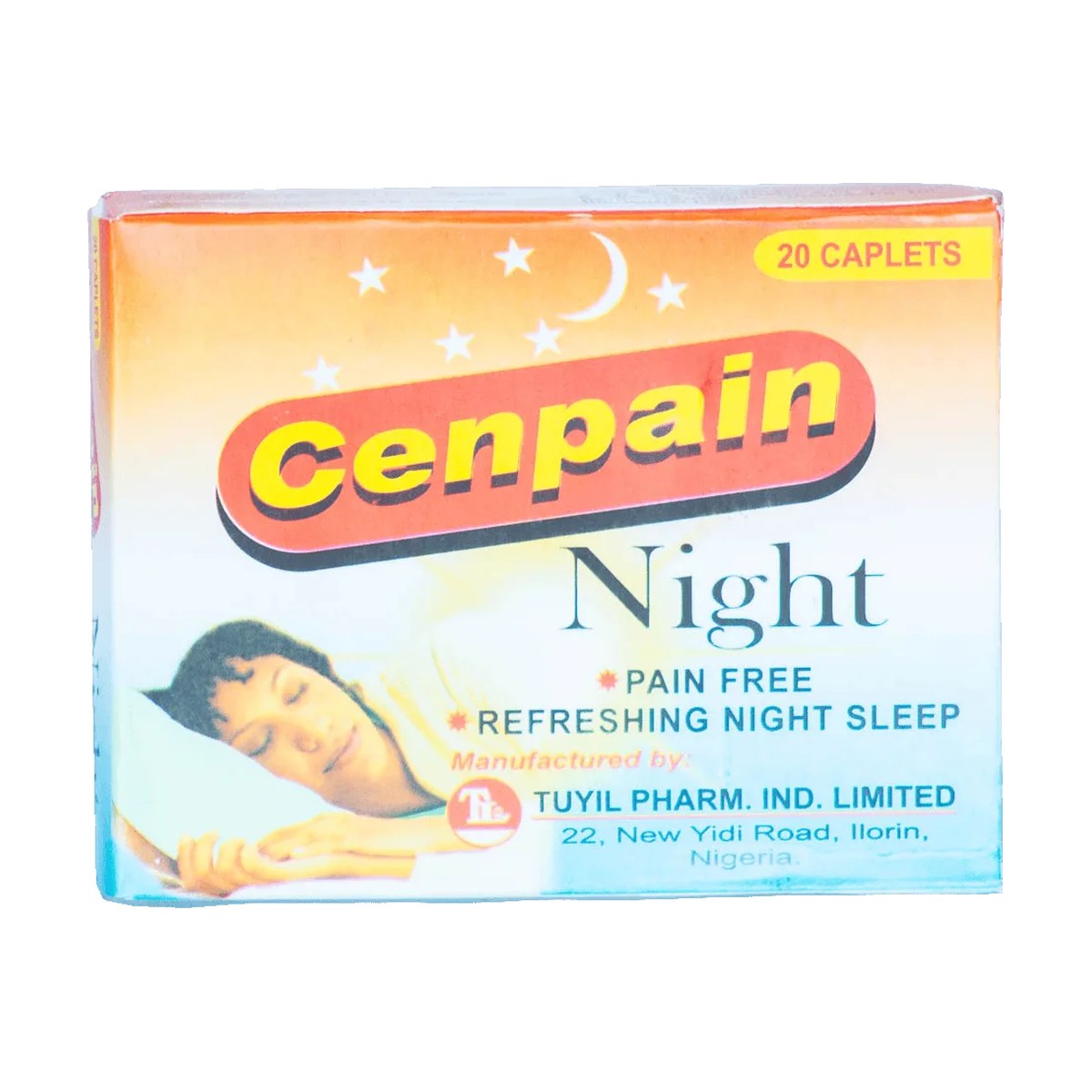 Cenpain Night X 20