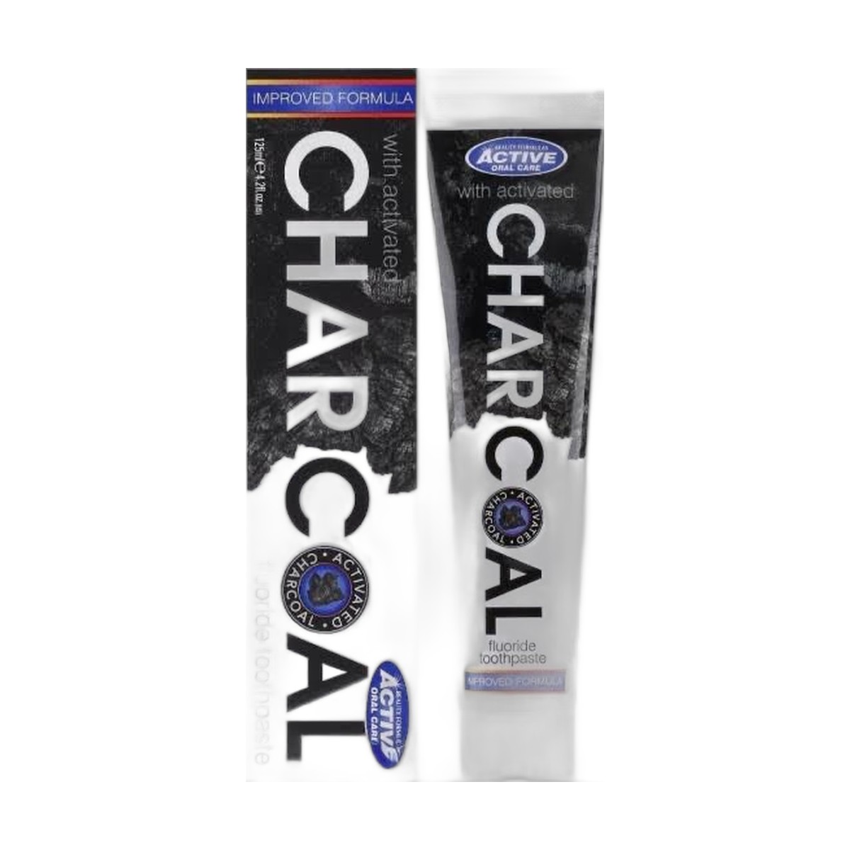 Charcoal Toothpaste 125Ml