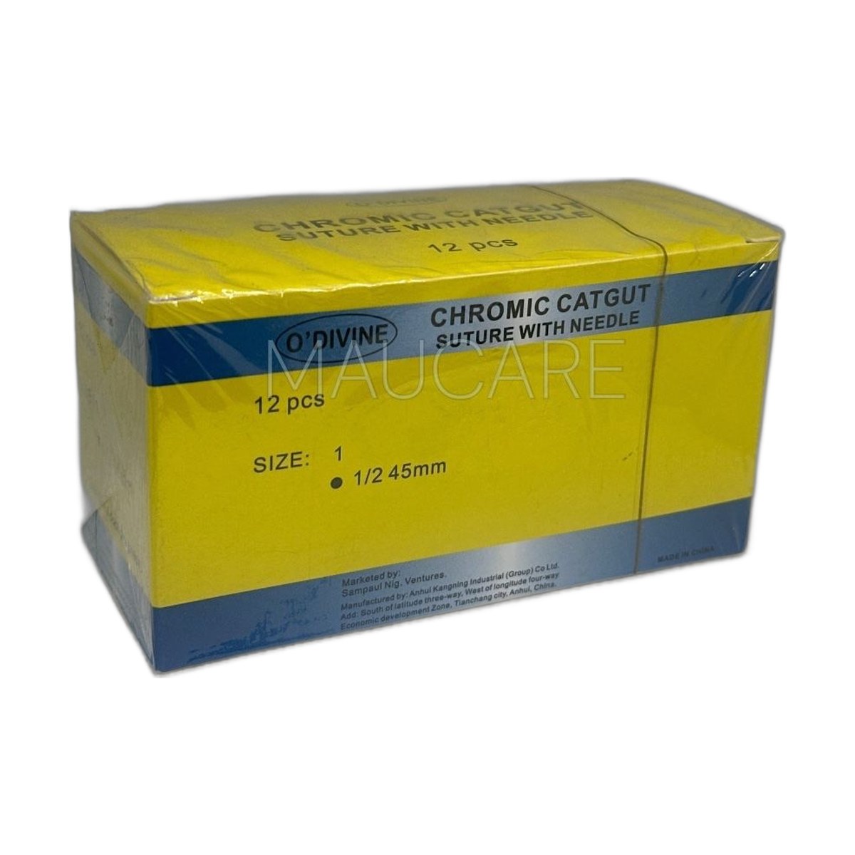 Chromic Catgut Size 1