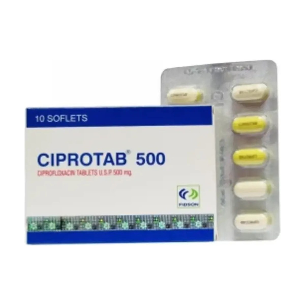 Ciprotab 500Mg X 10