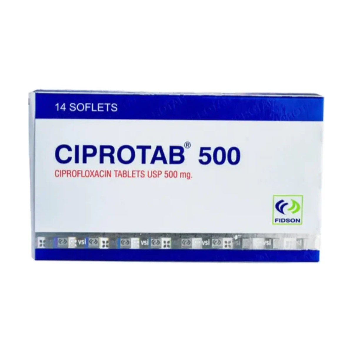 Ciprotab 500Mg X 14