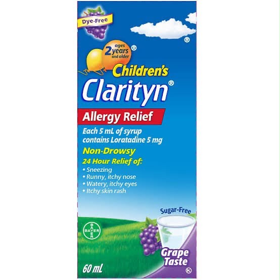 Clarityn Syrup