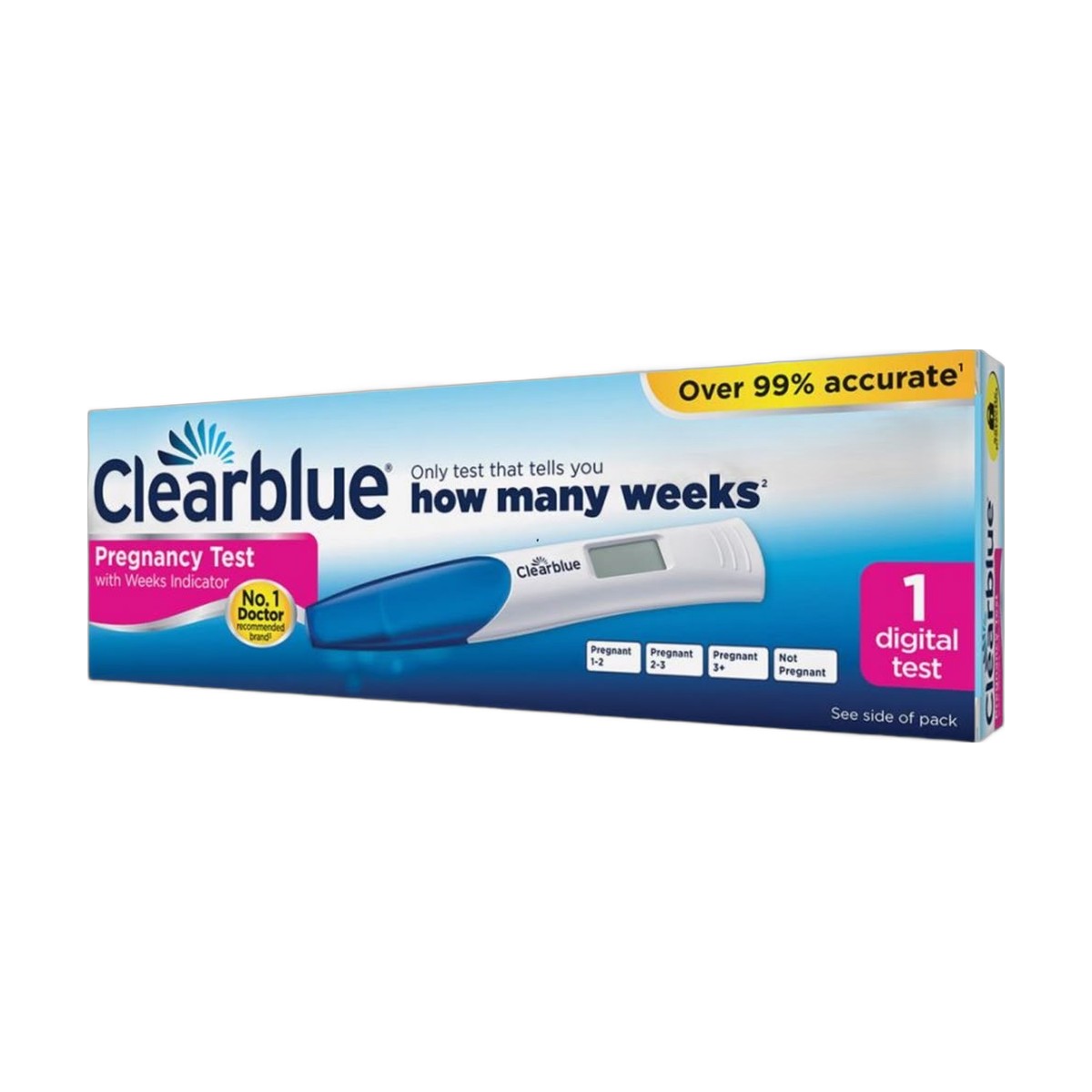 Clearblue Pregnancy 1 Test Kit