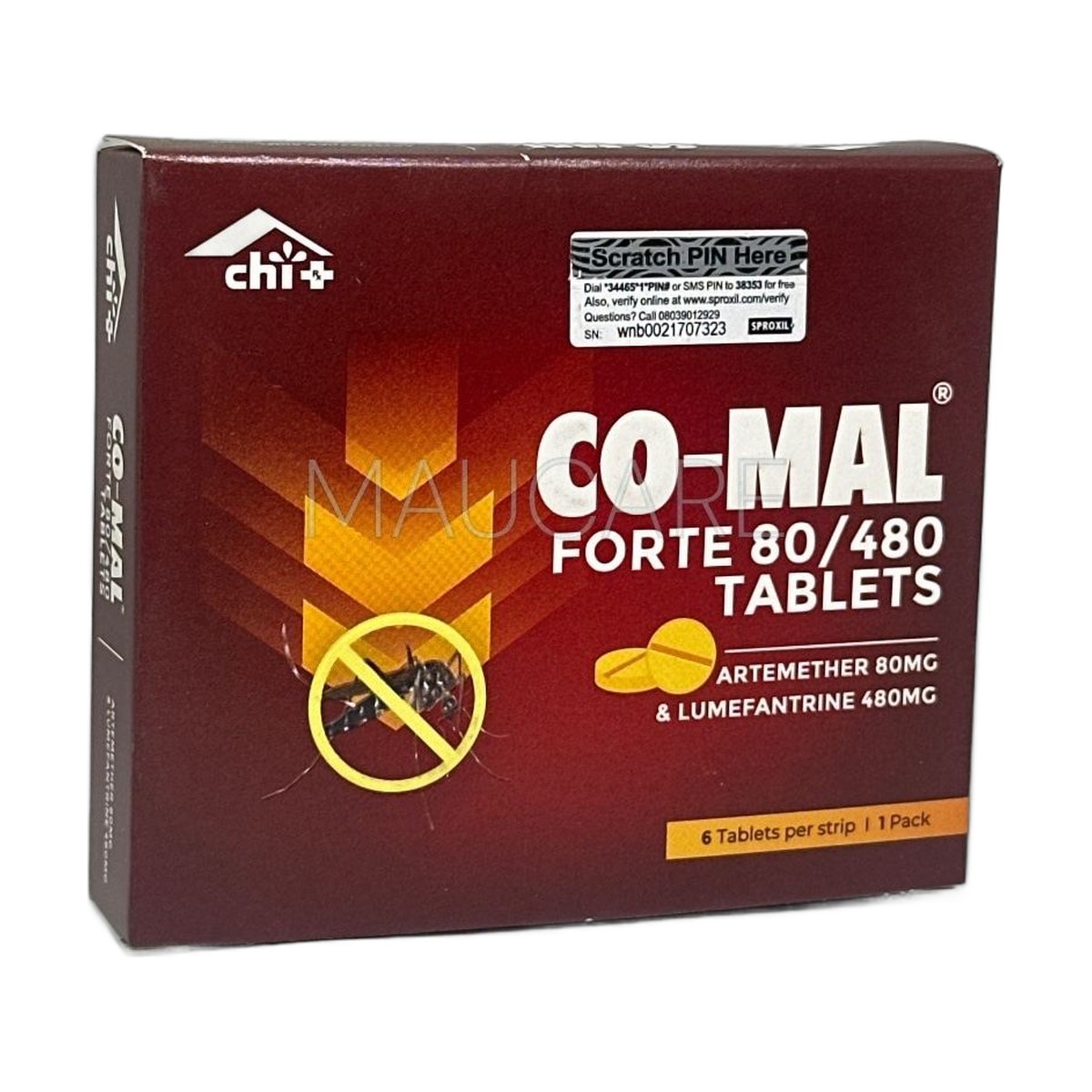 Co Mal 80480 Tab X 6