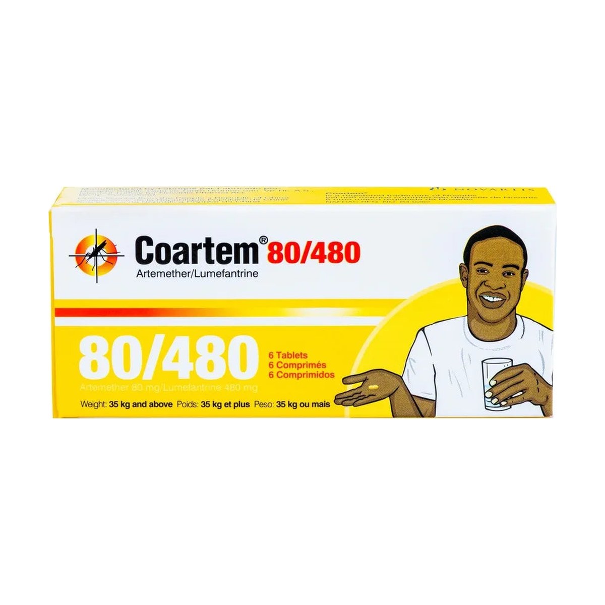 Coartem 80480