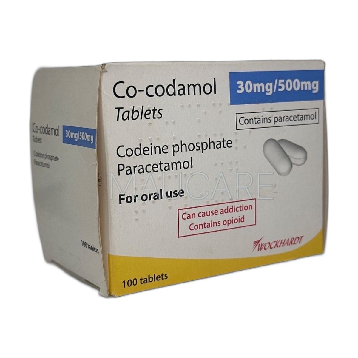 Cocodamol 30500Mg X 10