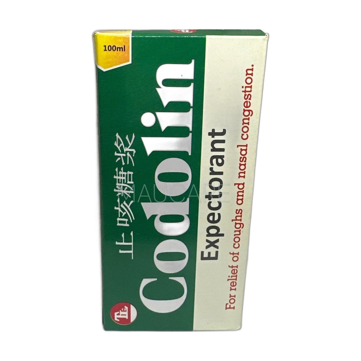 Codolin Expectorant Syrup100Ml