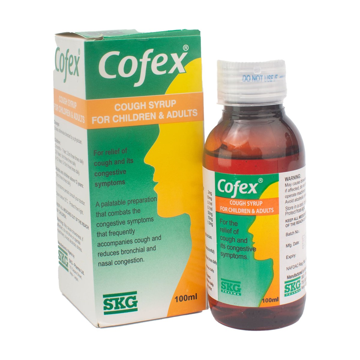 Cofex Cough Syrup 100Ml