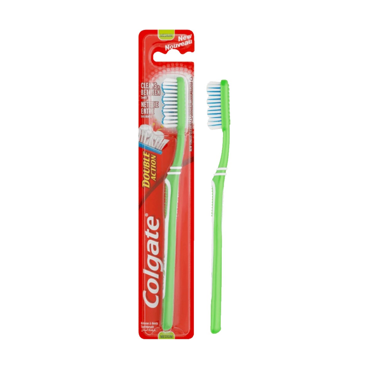 Colgate Double Action Toothbrush