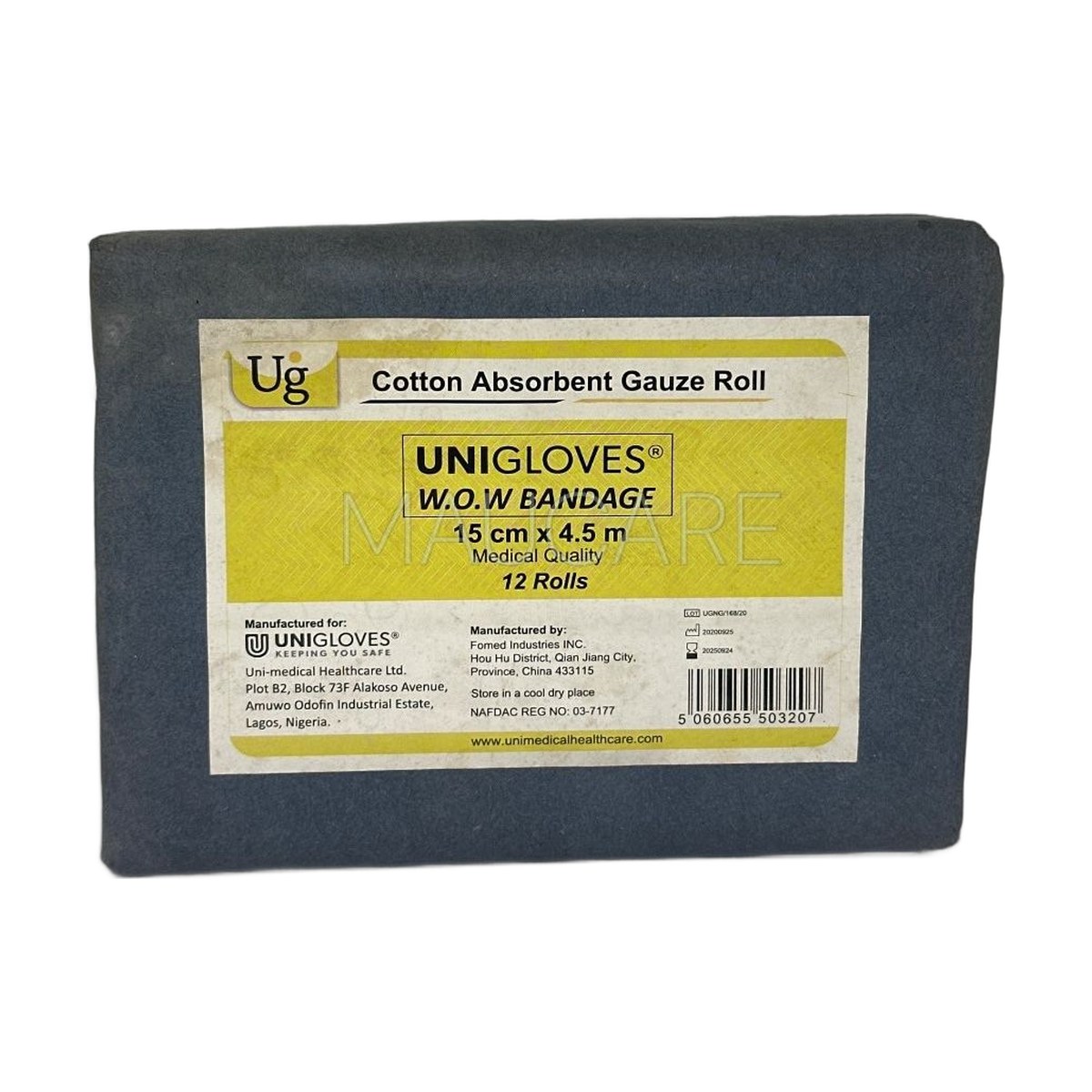 Cotton Absorbent Gauze Roll