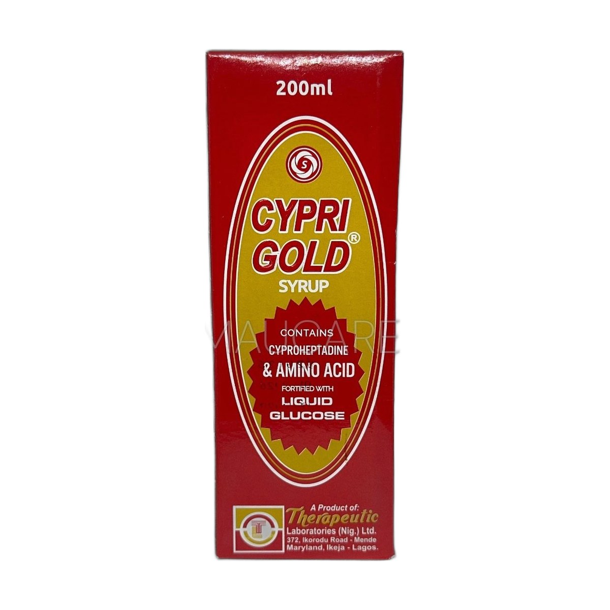 Cyprigold Syrup 200Ml