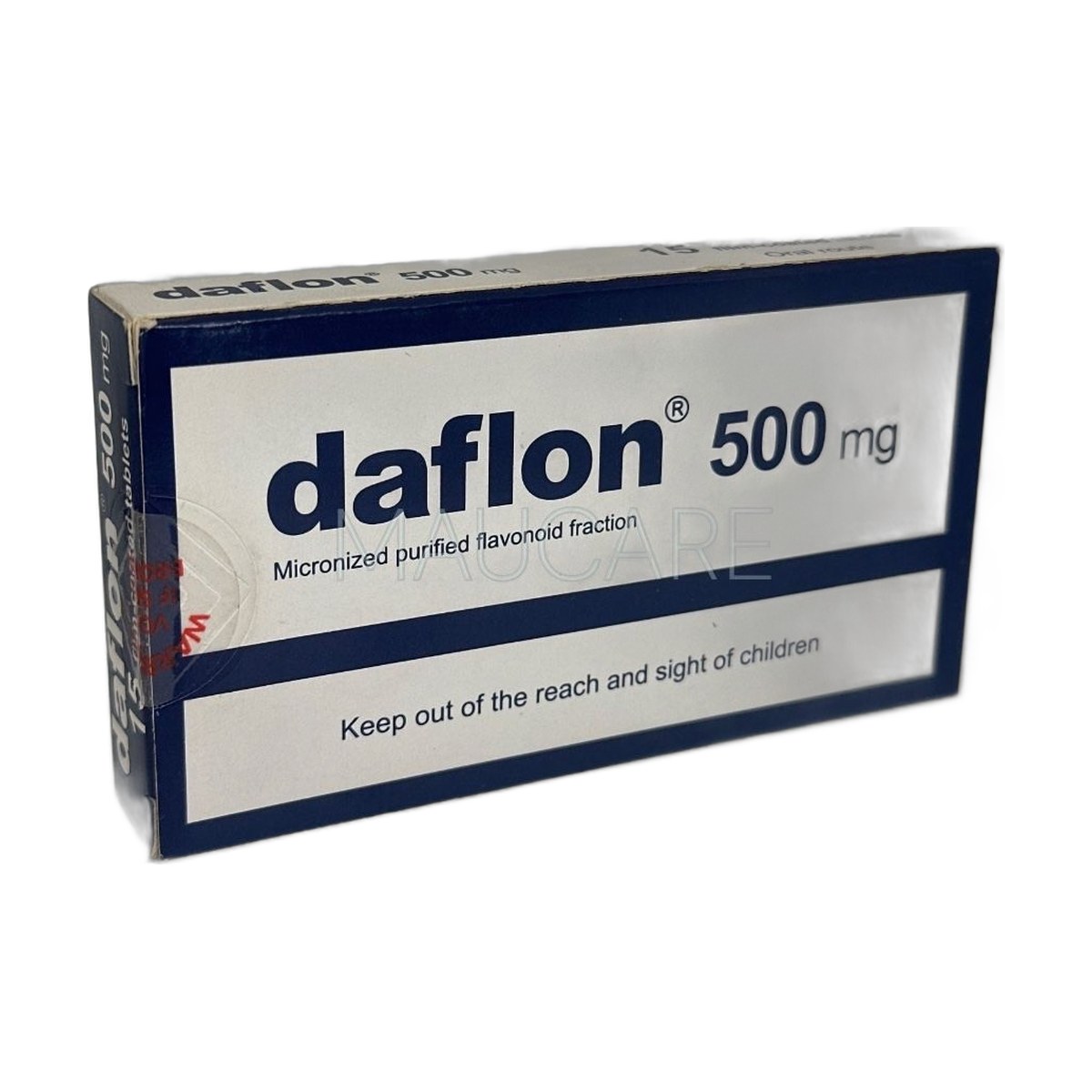 Daflon 500Mg X 15
