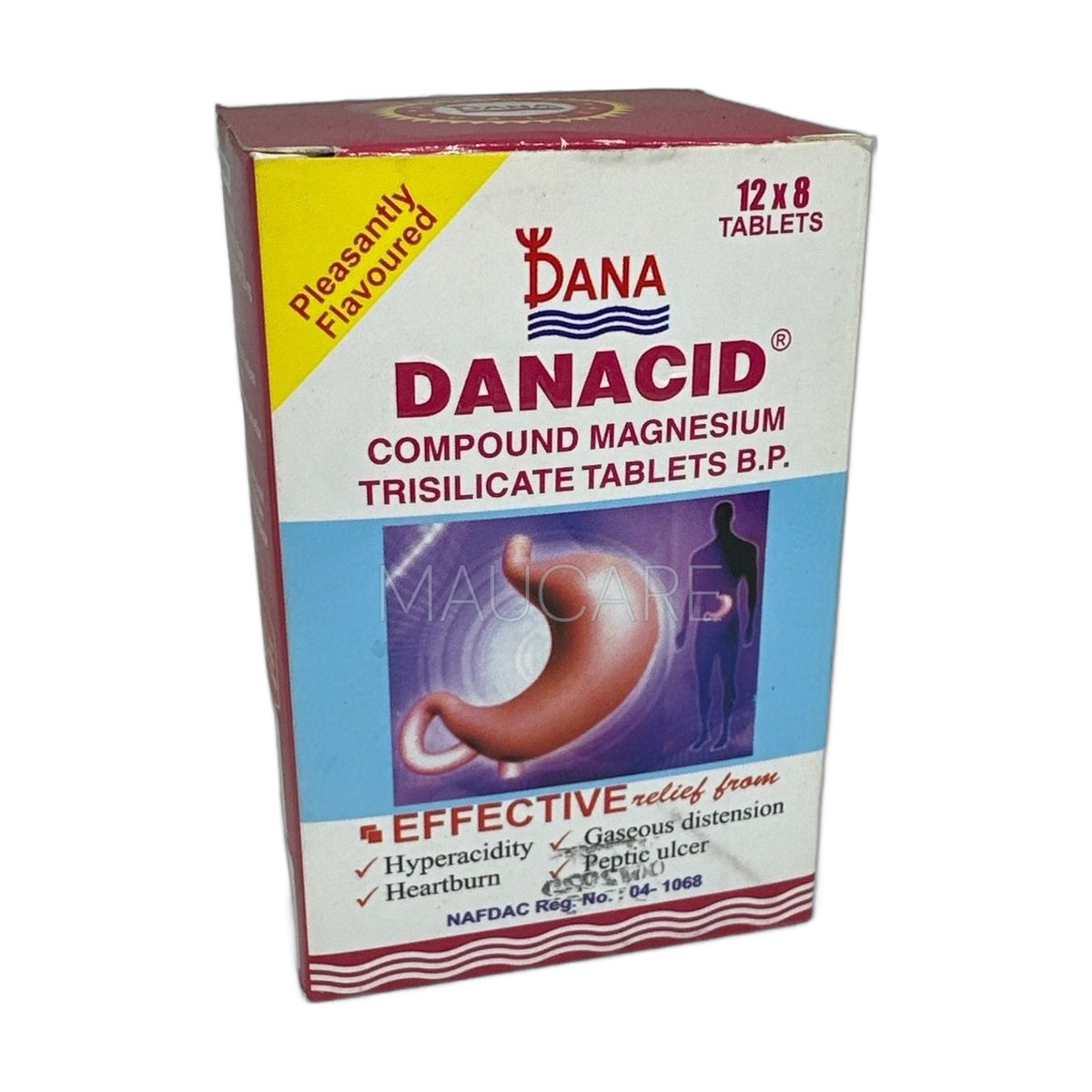Danacid Chewable Tablet Sachet