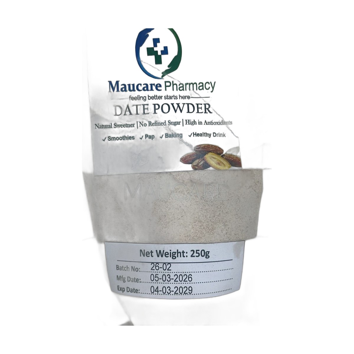 Date Powder 250Mg