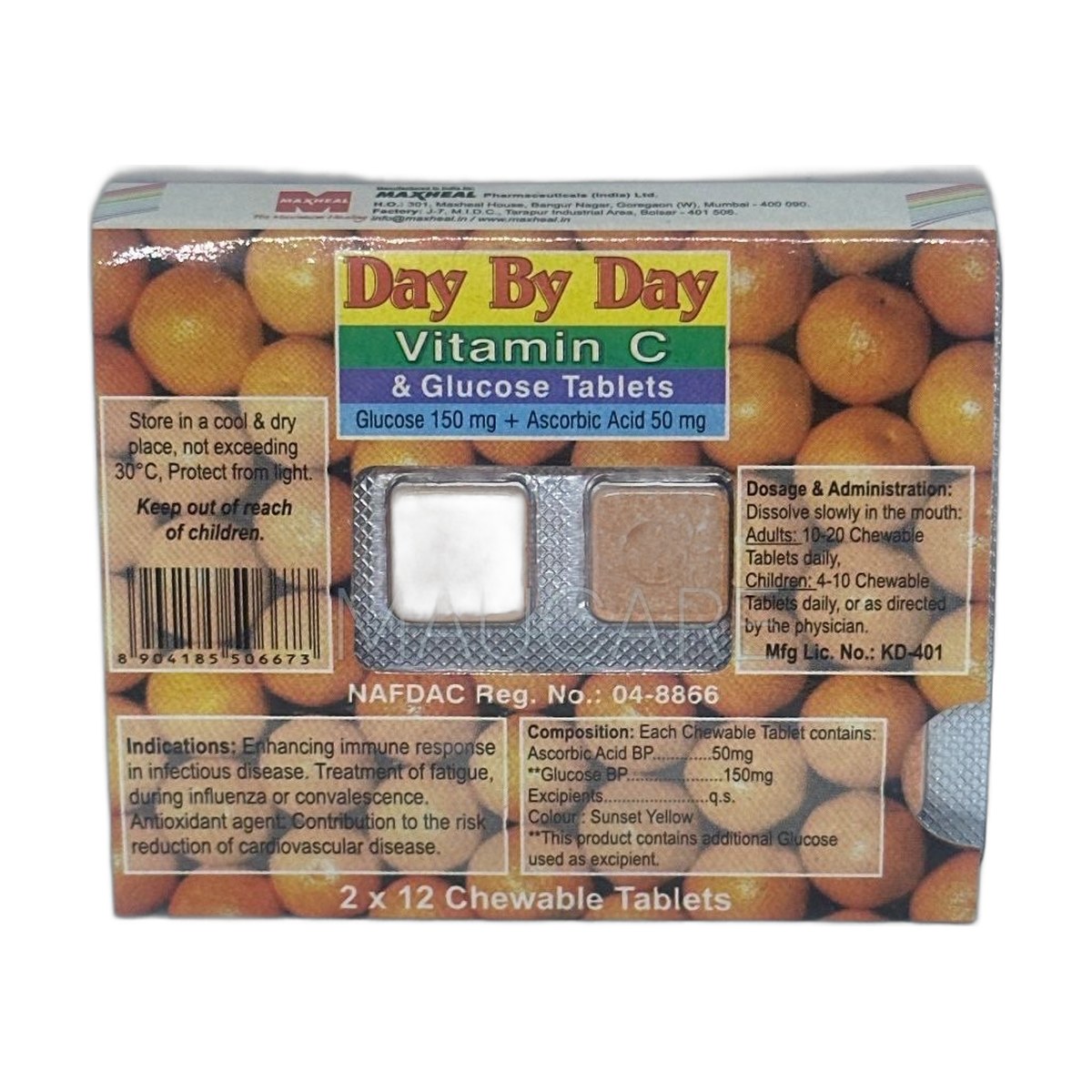 Day By Day Vit C