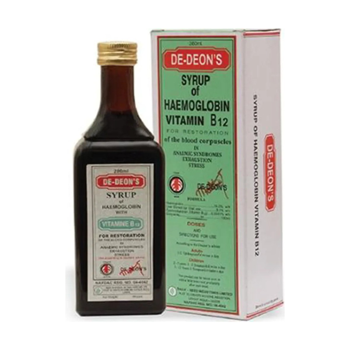 De Deons Syrup 150Ml