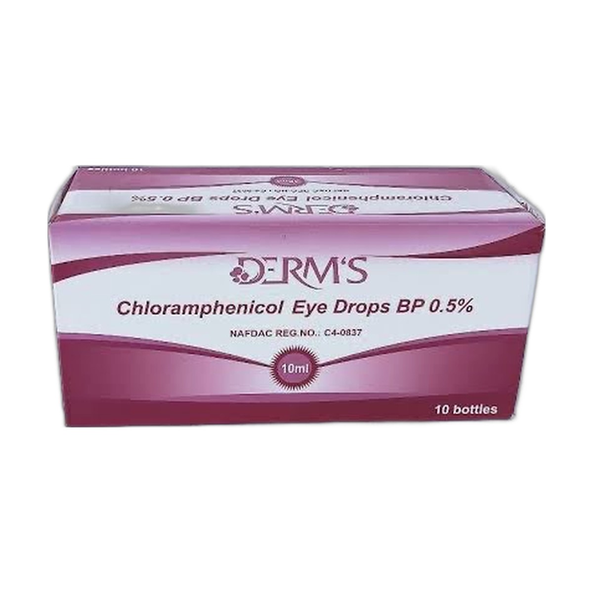 Derms Chloramphenicol Eyedrops 10Ml